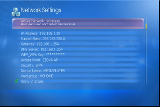 Illustration for article titled Ziova Streaming DVD/DivX Player Gets Firmware Update